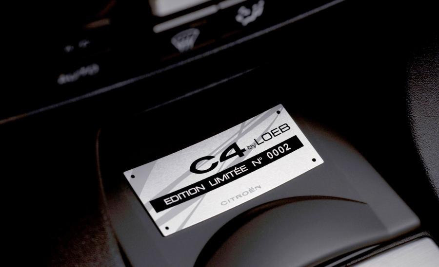 Citroen C4 by Loeb Special Edition 2009 года  (фото 3 из 4)